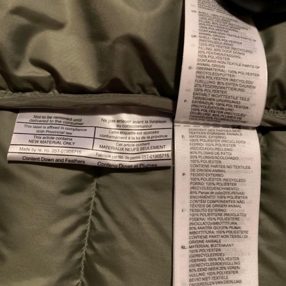 Adidas Essentials Light Down Hooded Parka - Picture 14 of 15